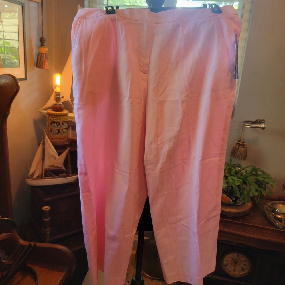 Briggs New York Pink Chinos Lightweight Comfort
